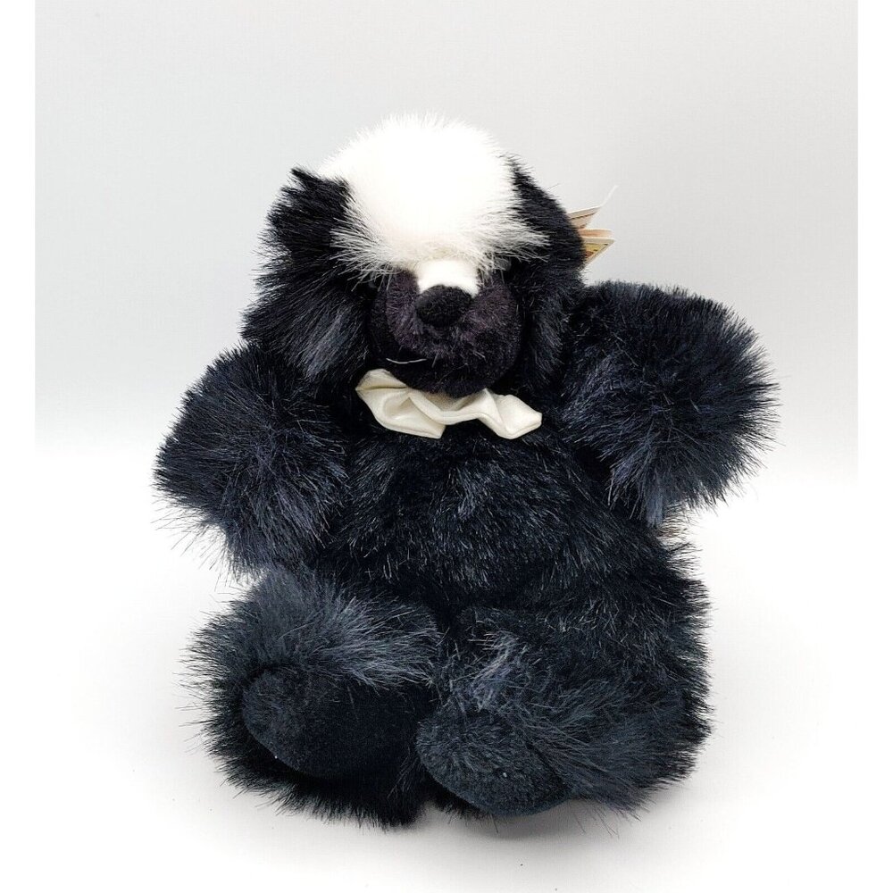 Ganz Bros Shagoos Skunk Plush Stuffed Animal Vintage 1989 8" New